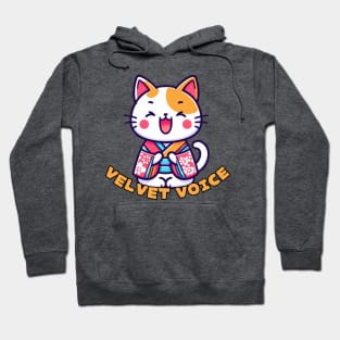 Singing cat Hoodie